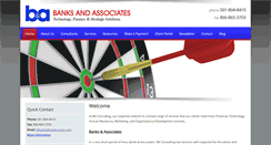 Desktop Screenshot of banks-assoc.com
